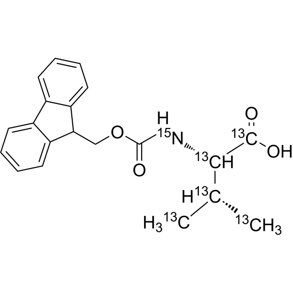 Fmoc-L-Val-OH-13C5,15N 1217442-94-8